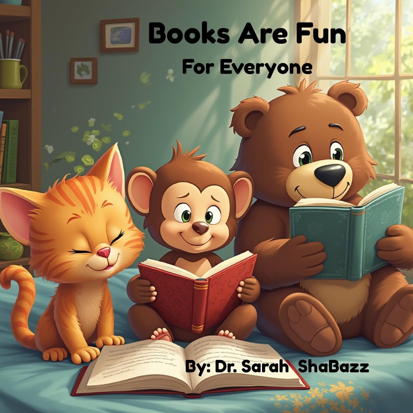 Books Are Fun Book Cover